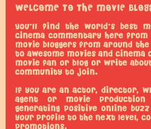 Movie Bloggers Network